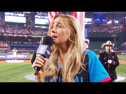 Ingrid Andress Entering Rehab After Viral National Anthem Performance