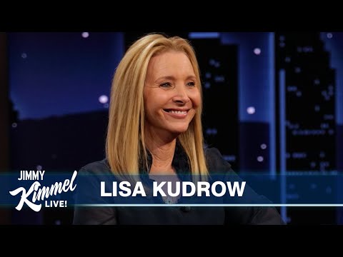 Lisa Kudrow on Watching Herself in Friends, Giving Bad Gifts to Her Husband & New Show Time Bandits