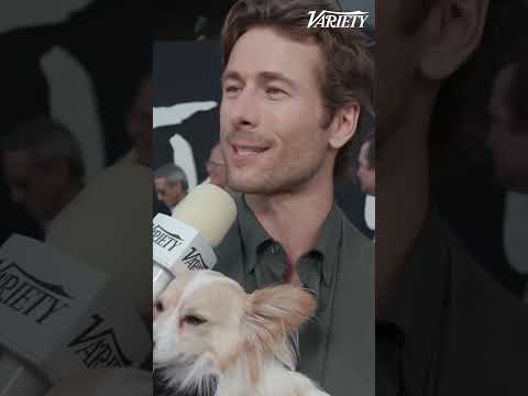 Glen Powell (with Brisket the dog) discusses the most difficult scene he shot for ‘Twisters’