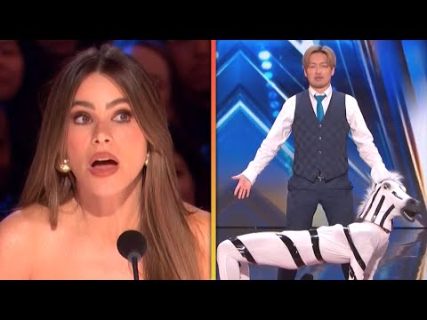 AGT: Sofía Vergara SLAMS Golden Buzzer for ‘NONSENSE’ Performance