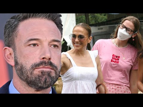 How Ben Affleck Feels About J.Lo Spending Time With Daughter Violet Amid Split Rumors (Source)