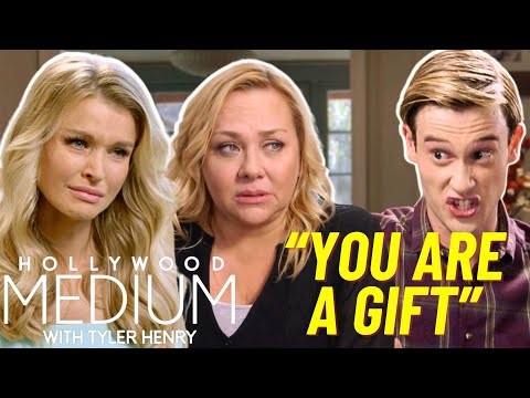 Tyler Henry Uncovers SHOCKING Truths For Joanna Krupa & Nicole Sullivan | Hollywood Medium | E!