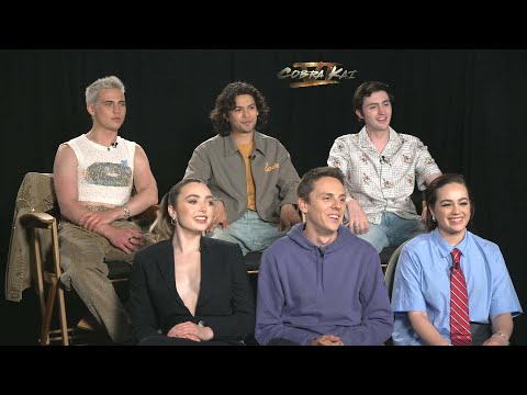 Cobra Kai Cast on Wrapping Their FINAL Season (Exclusive)