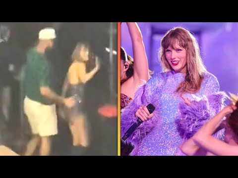 Travis Kelce Supports Taylor Swift at Eras Tour in Germany