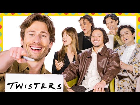 ‘Twisters’ Cast Test How Well They Know Each Other | Vanity Fair