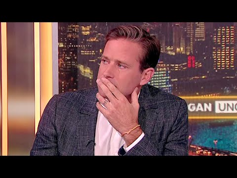 Armie Hammer Breaks Down in Tears While Addressing Cannibalism Allegations