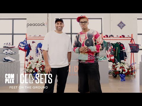 Joe La Puma and Bel Air’s Jabari Banks Pick The Best Olympic Sneakers Of All Time On Complex Closets