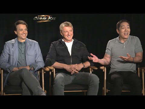 Why Cobra Kai’s Ralph Macchio, William Zabka & Yuji Okumoto Are NOT Saying GOODBYE (Exclusive)