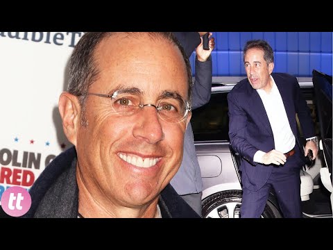 Jerry Seinfeld Spends A Ridiculous Amount Of His Massive Net Worth On Cars