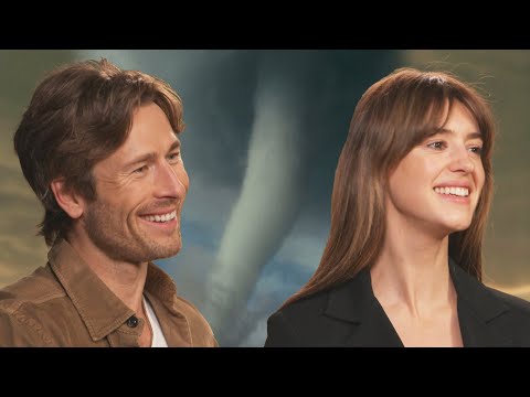 Twisters: Glen Powell and Daisy Edgar-Jones Actually Went STORM CHASING (Exclusive)