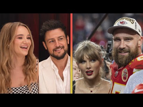 How Taylor Swift and Travis Kelce Inspired Hallmark’s Kansas City Chiefs Film