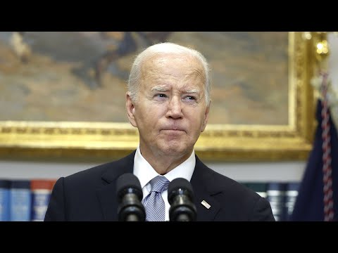 President Joe Biden Drops Out of 2024 Election