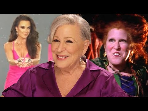 Bette Midler on How Serious She Was About Joining RHOBH and More Hocus Pocus (Exclusive)