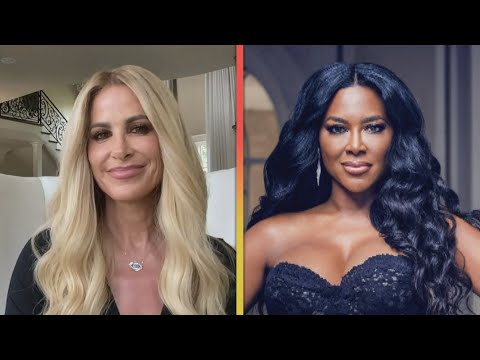 Kim Zolciak REACTS to Kenya Moore’s RHOA Exit (Exclusive)