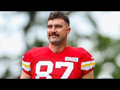 Travis Kelce Rocks NEW LOOK at Kansas City Chiefs Training Camp