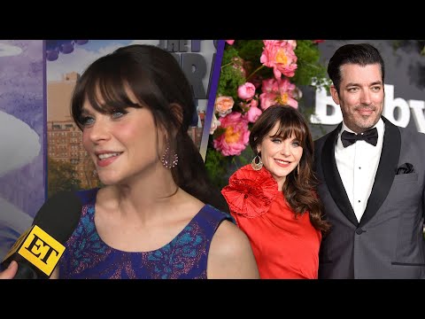 Zooey Deschanel Jokes She’s Thinking About Eloping With Jonathan Scott (Exclusive)