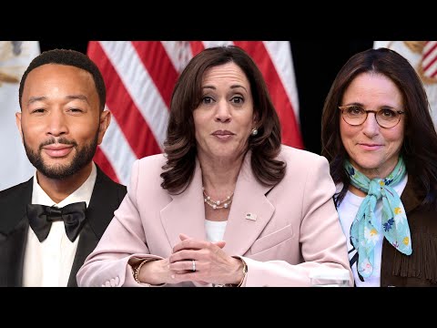 Joe Biden Endorses Kamala Harris for 2024 Election: Hollywood REACTS