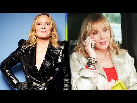 Kim Cattrall on Potential And Just Like That Return Following Season 2 Cameo