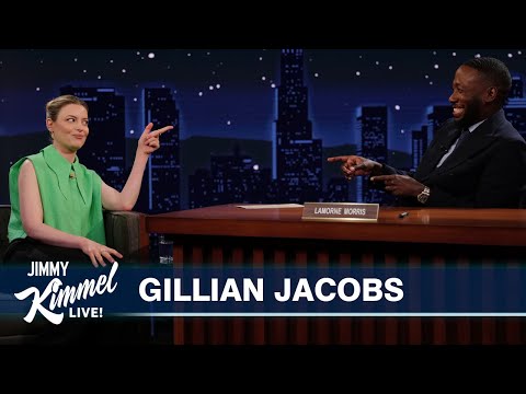 Gillian Jacobs on Being in The Bear, Her Mom Setting the Kitchen on Fire & Kayaking the LA River