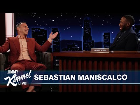 Sebastian Maniscalco on His Kids Watching His Stand-Up, Growing Up in Chicago & His Dance Moves