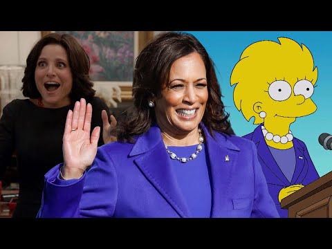 How Veep and The Simpsons Predicted Kamala Harris’ Presidential Run