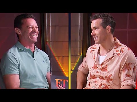 Ryan Reynolds and Hugh Jackman Respond to Deadpool & Wolverine Cameo Rumors | Spilling the E-Tea