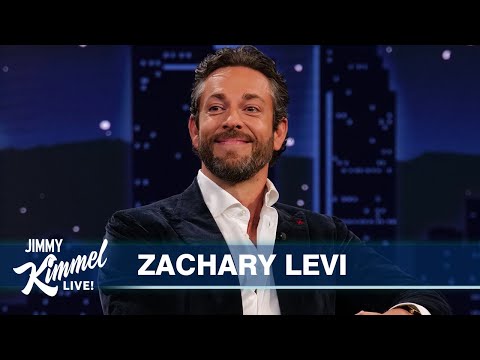 Zachary Levi on Game Nights with Lamorne Morris, High School Parties & Harold and the Purple Crayon