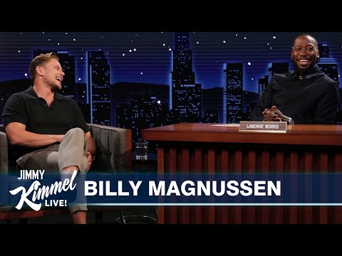 Billy Magnussen on Meeting Meryl Streep & Secret Photoshoot at Lamorne Morris’ House