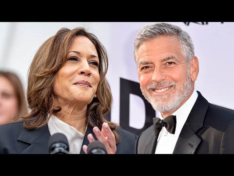 George Clooney Backs Kamala Harris After Saying Joe Biden Should ‘Step Aside’