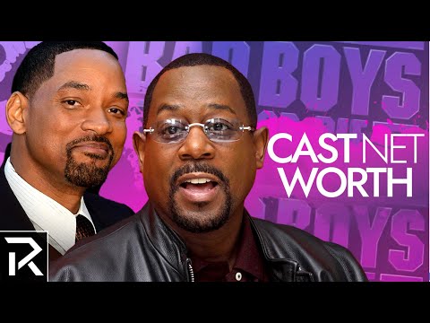 The Bad Boys Ride Or Die Cast Ranked By Net Worth