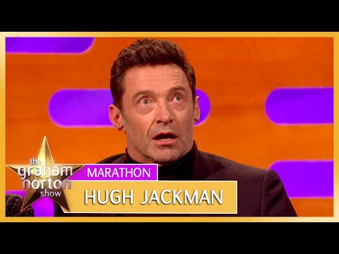 Every Hugh Jackman Interview! | Marathon | The Graham Norton Show