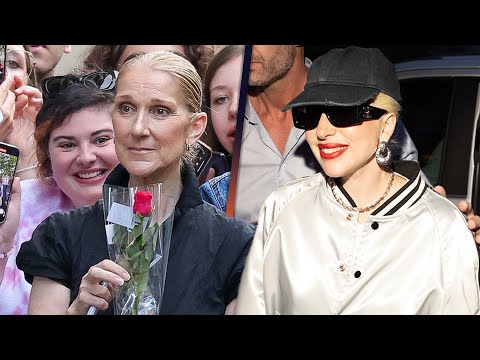 2024 Olympics: Lady Gaga, Celine Dion and More Stars Arrive in Paris