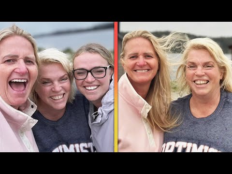 Sister Wives’ Christine and Janelle Brown Reunite 4 Months After Garrison’s Death