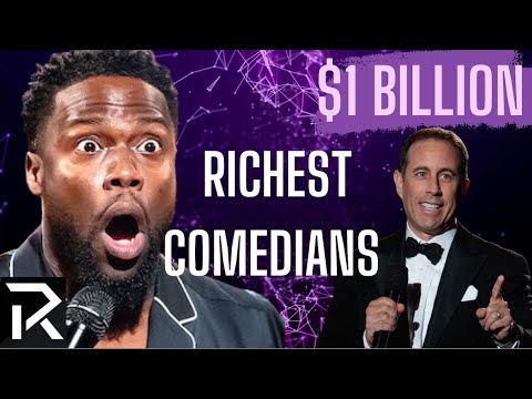 Richest Stand Up Comedians